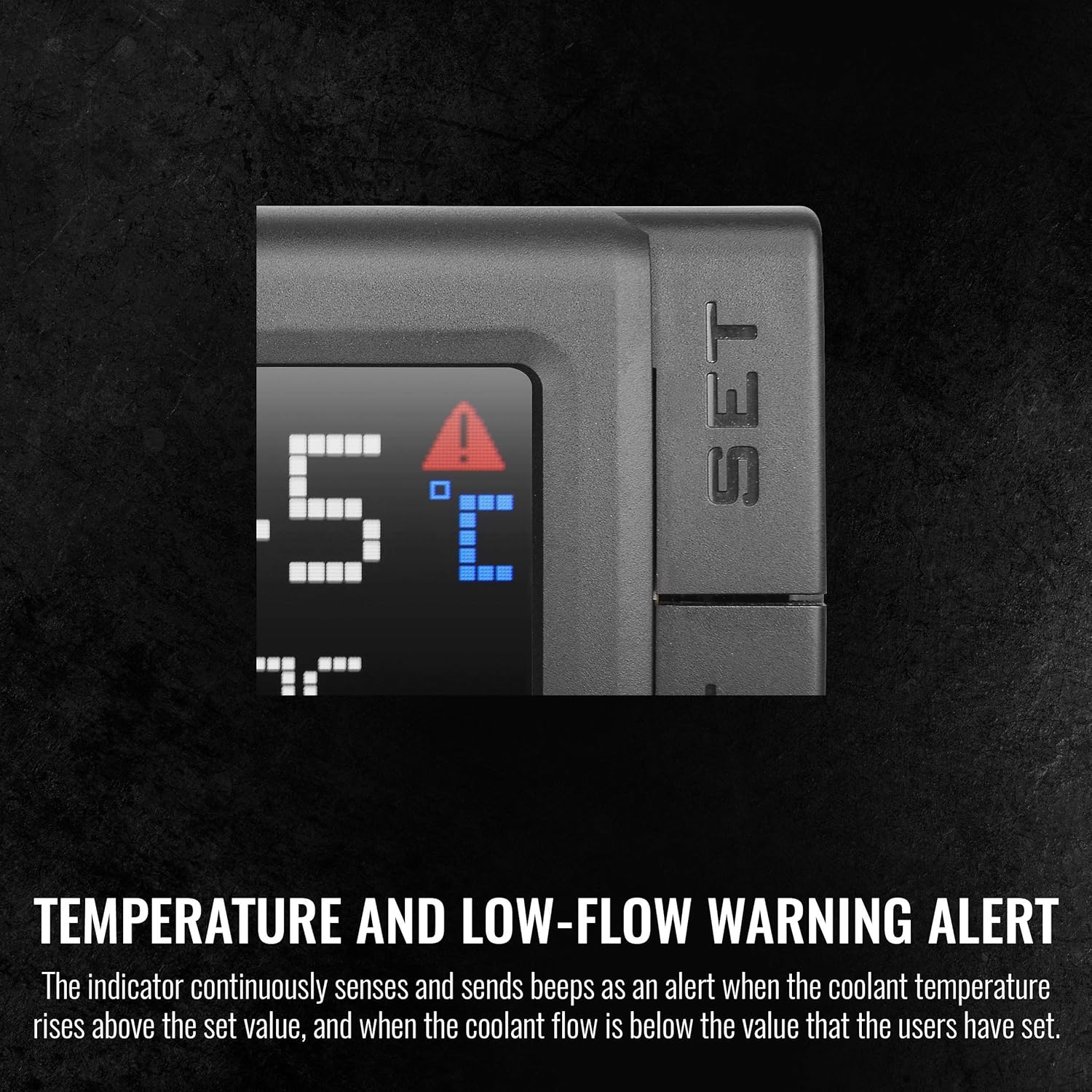Temperature and Low-Flow Warning Alert on Pacific TF2