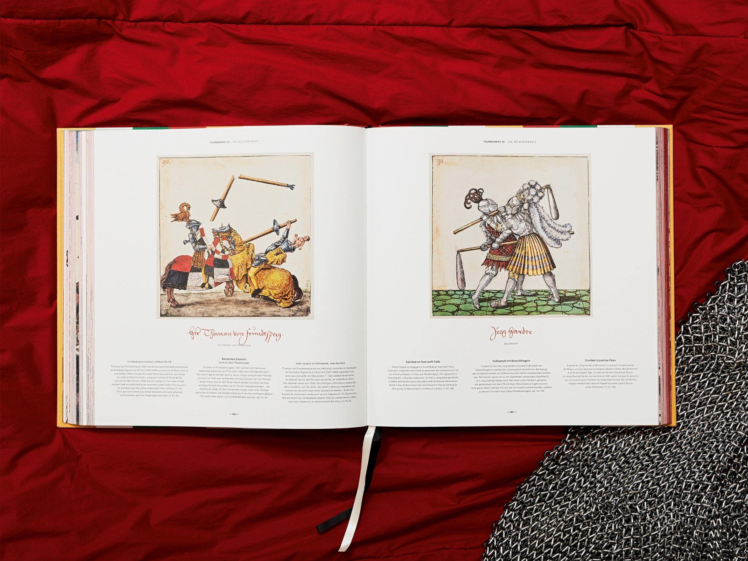 Freydal: Medieval Games. The Book of Tournaments of Emperor Maximilian I (Extra large)