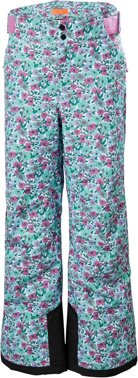 Helly-Hansen Diamond Pant Junior Girl Ski Pants, Waterproof Breathable Snow Gear, Insulated Warmth
