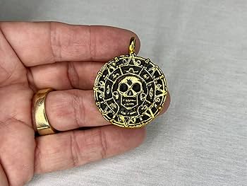 Pirates of The Caribbean, Elizabeth Swann Cursed Aztec Coin
