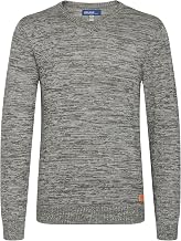 BLEND Dansel Men's Knitted Sweater with V-Neck