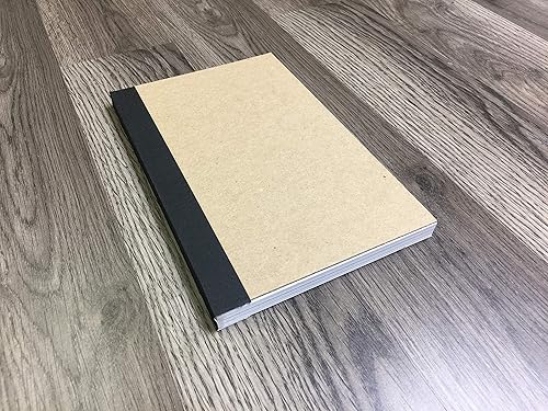 Miniatura 2 de Design Ideation Cuaderno de bocetos plano simple de marca. Bloc de hojas extraíble para lápiz, tinta, marcador, carbón y acuarela. Ideal para arte,