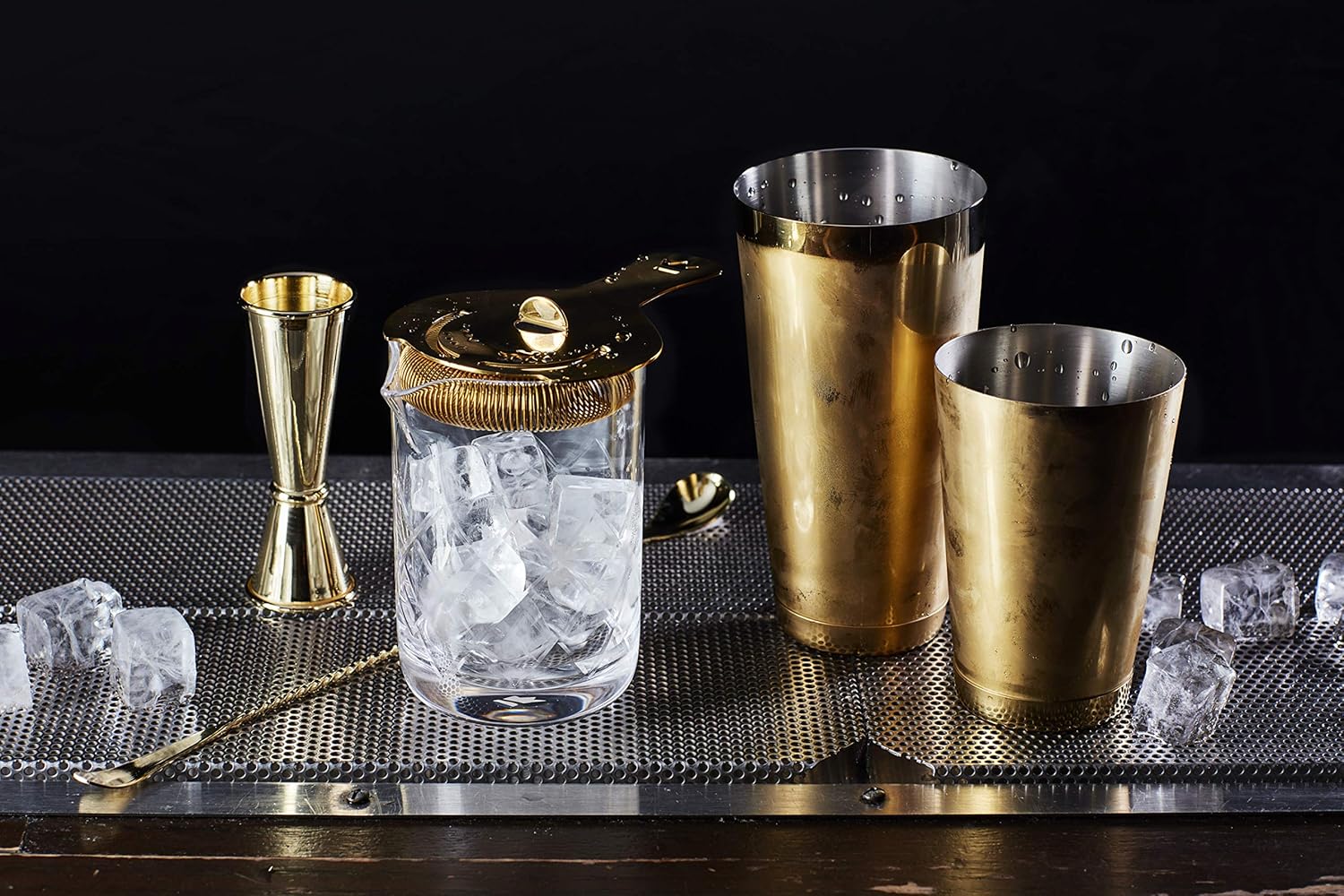 Cocktail Kingdom® Essential Cocktail Set - Gold-Plated