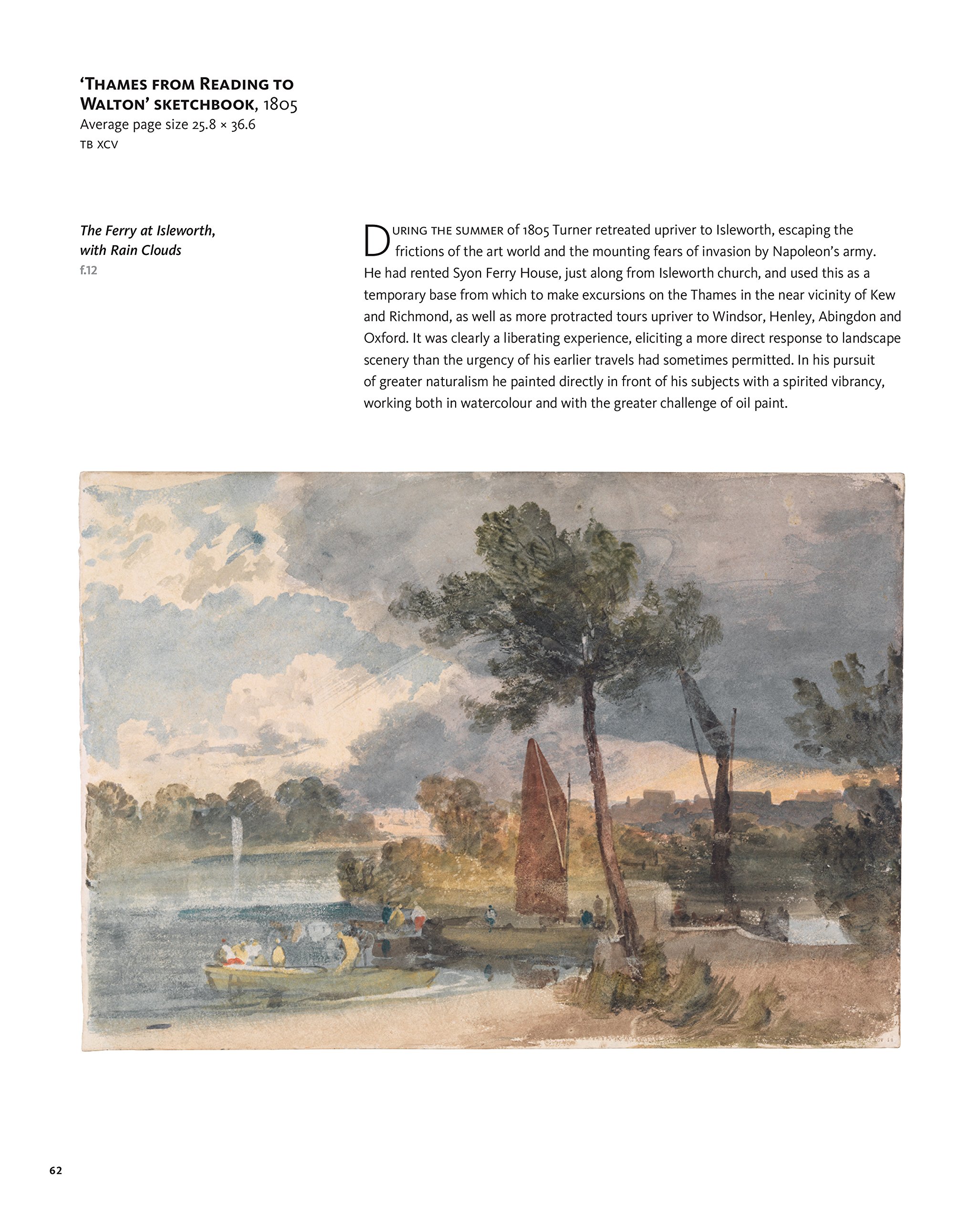 Turner's Sketchbooks