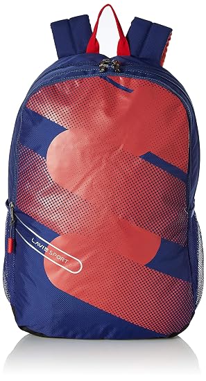 Lavie Sport 34 Litres Casual Backpack | School College Bag For Boys & Girls