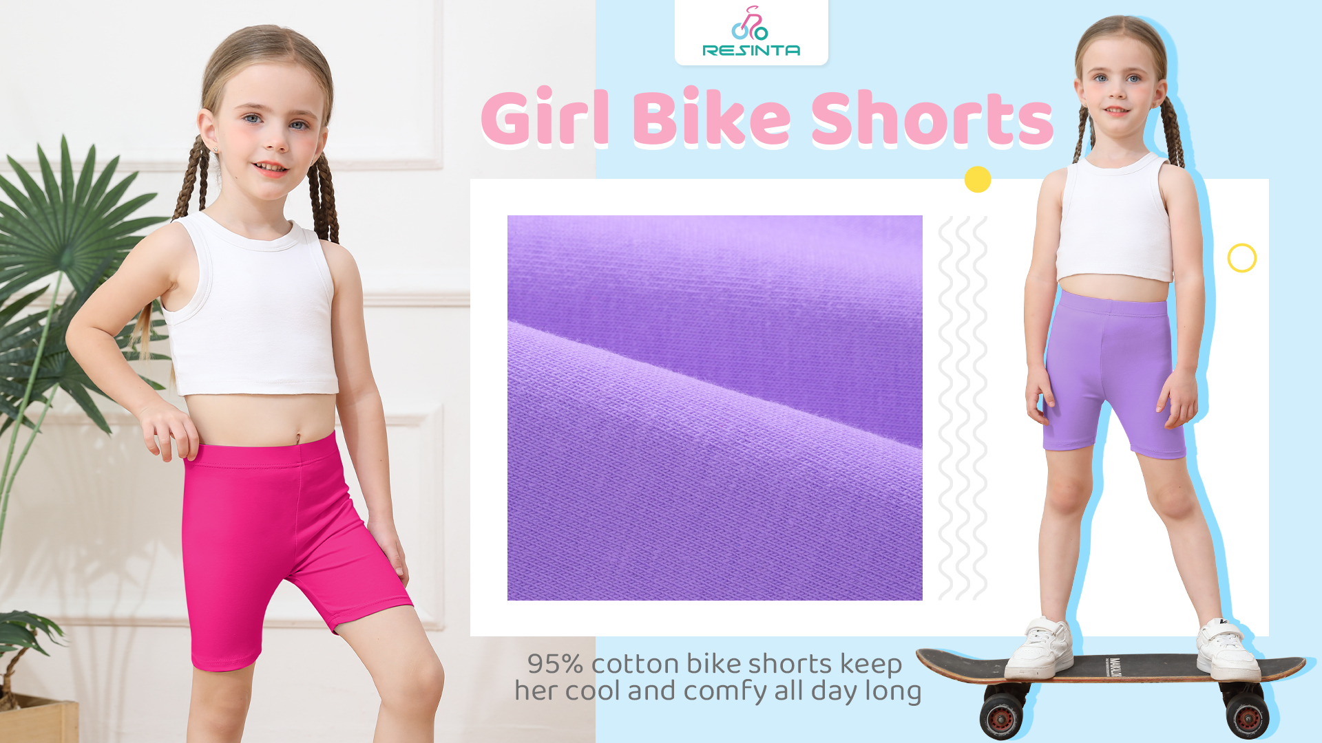Ensemble D'été Actif Jumping Beans Pour Fille – Haut Sans Manches Et Short Violet, Taille 4T (neuf Avec étiquettes)