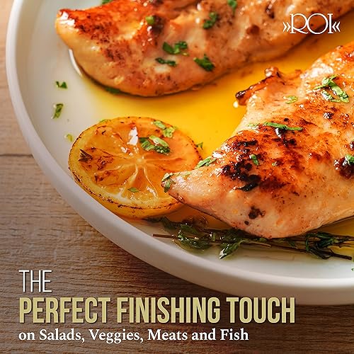 Miniatura 5 de ROI Aceite de oliva virgen extra italiano de Liguria - Primer cultivo de AOVE prensado en frío Aceitunas Ligurianas Ogliarola-Taggiasca - Aceite de