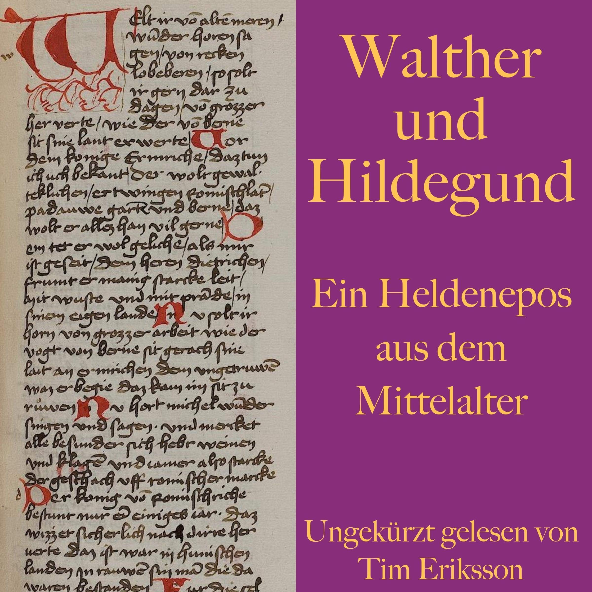 Cover art for Walther und Hildegund