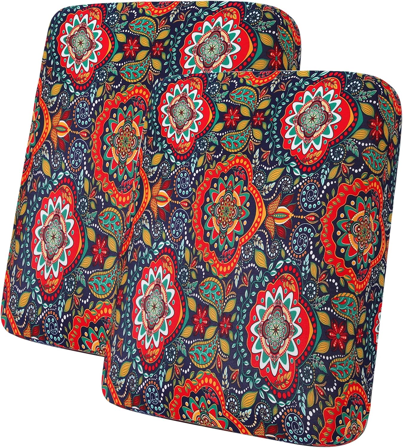 hyha Printed Couch Cushion Covers, Floral Sofa Cushion