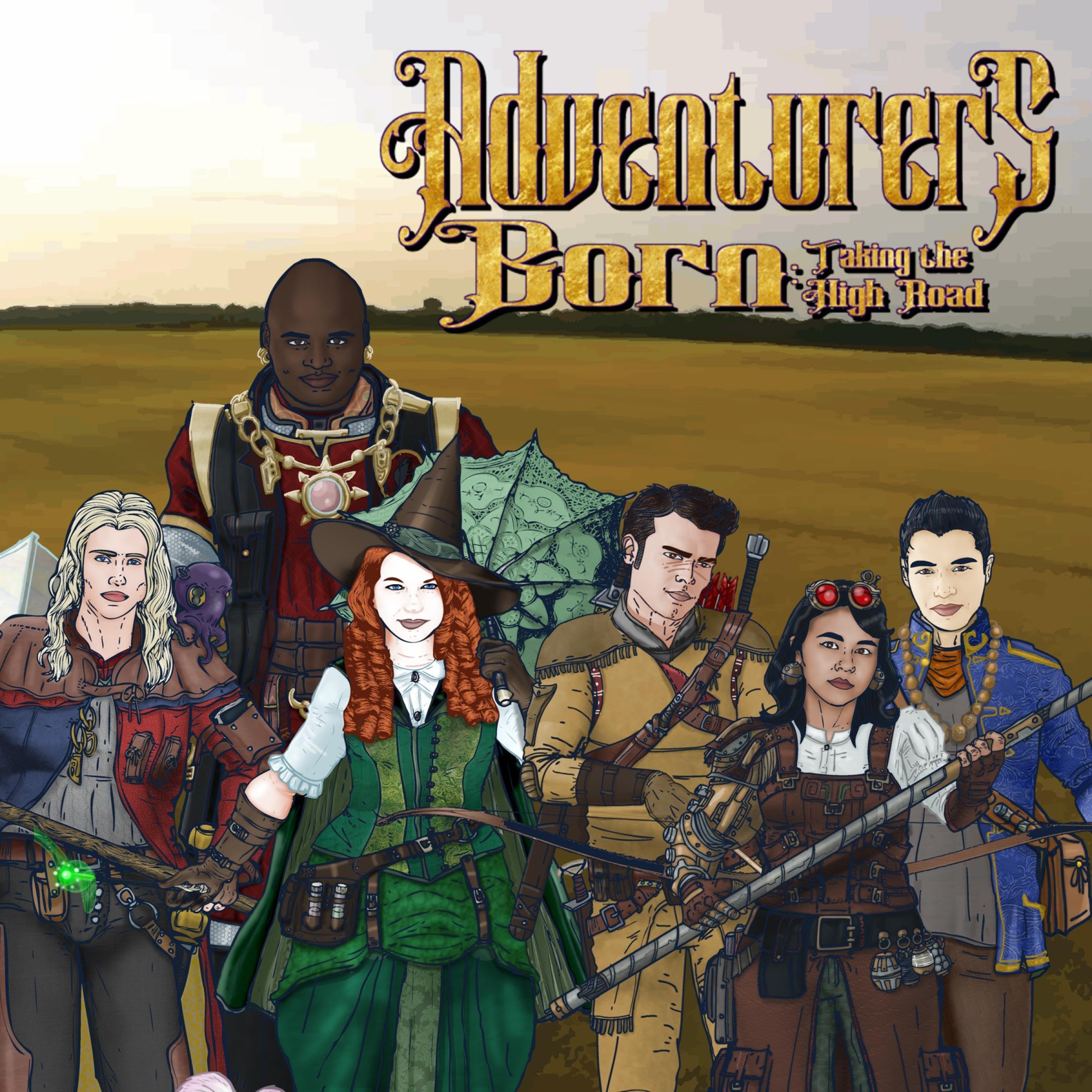 Cover art for Taking the High Road