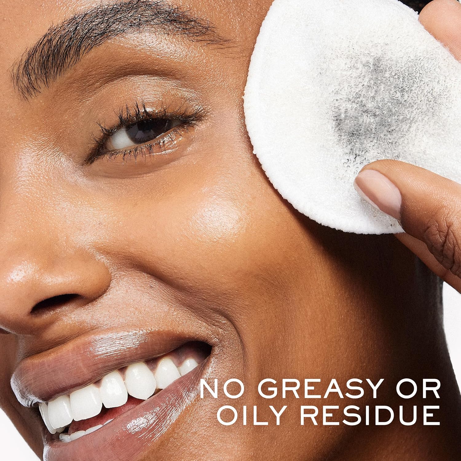 Lancôme Mascara Melter Gentle Mascara Remover, 0.27 fl oz – Effortlessly Dissolves Waterproof & Longwear Mascara, Non-Irritating, Suitable for Sensitive Eyes & Contact Lens Wearers, Hydrating Formula - Image 5