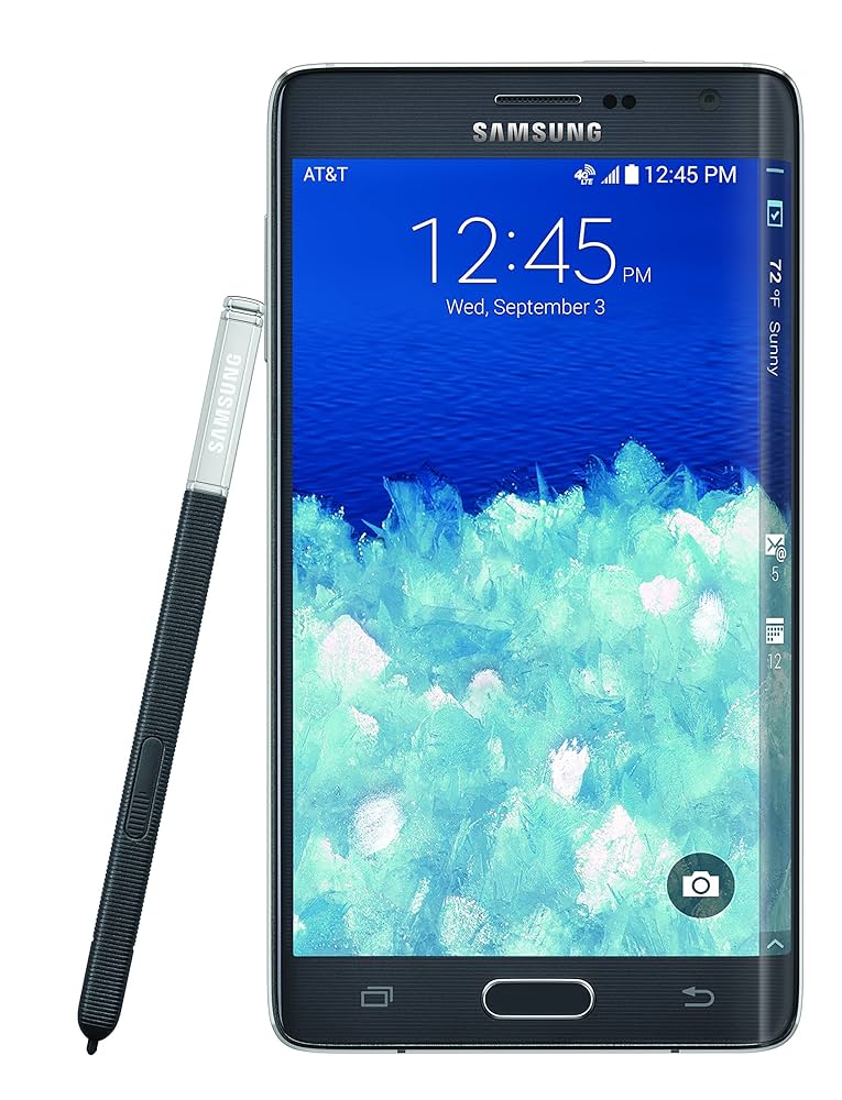 SAMSUNG - GALAXY　note　EDGE　ブラック　新品 Samsung Galaxy Note Edge (Black) : Amazon.in: Electronics