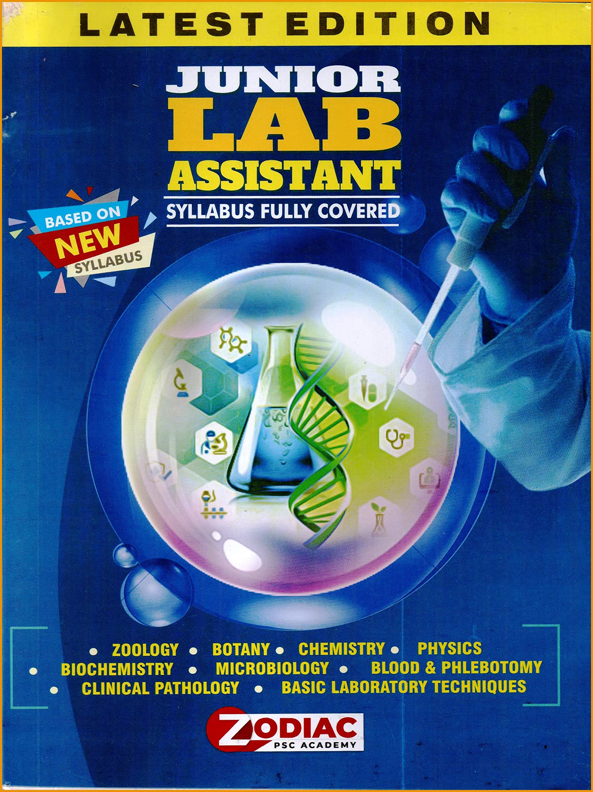 Buy ( Zodiac ) PSC Junior Lab Assistant Previous and Model Questions