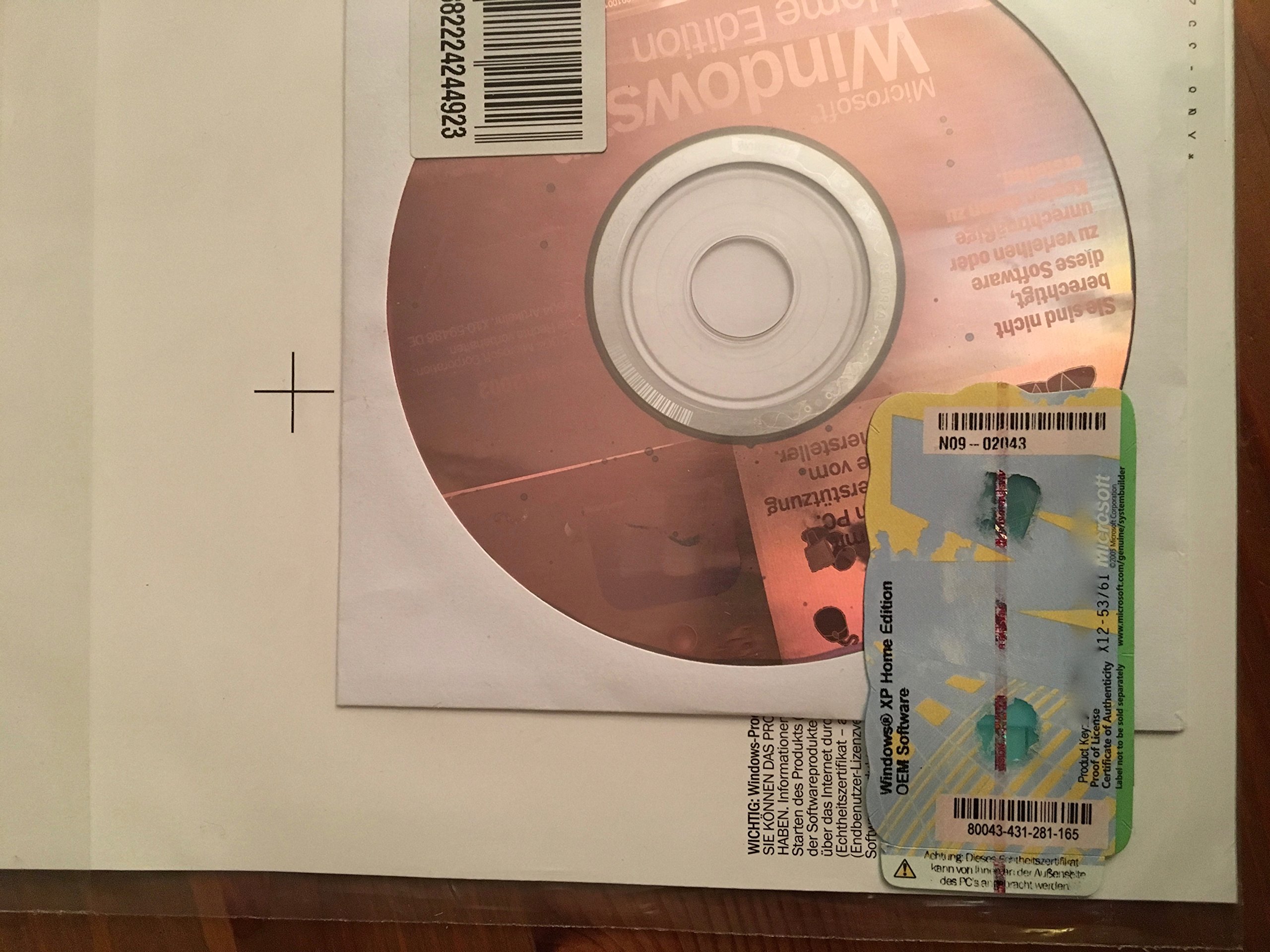 Microsoft Windows XP Home Edition SP2