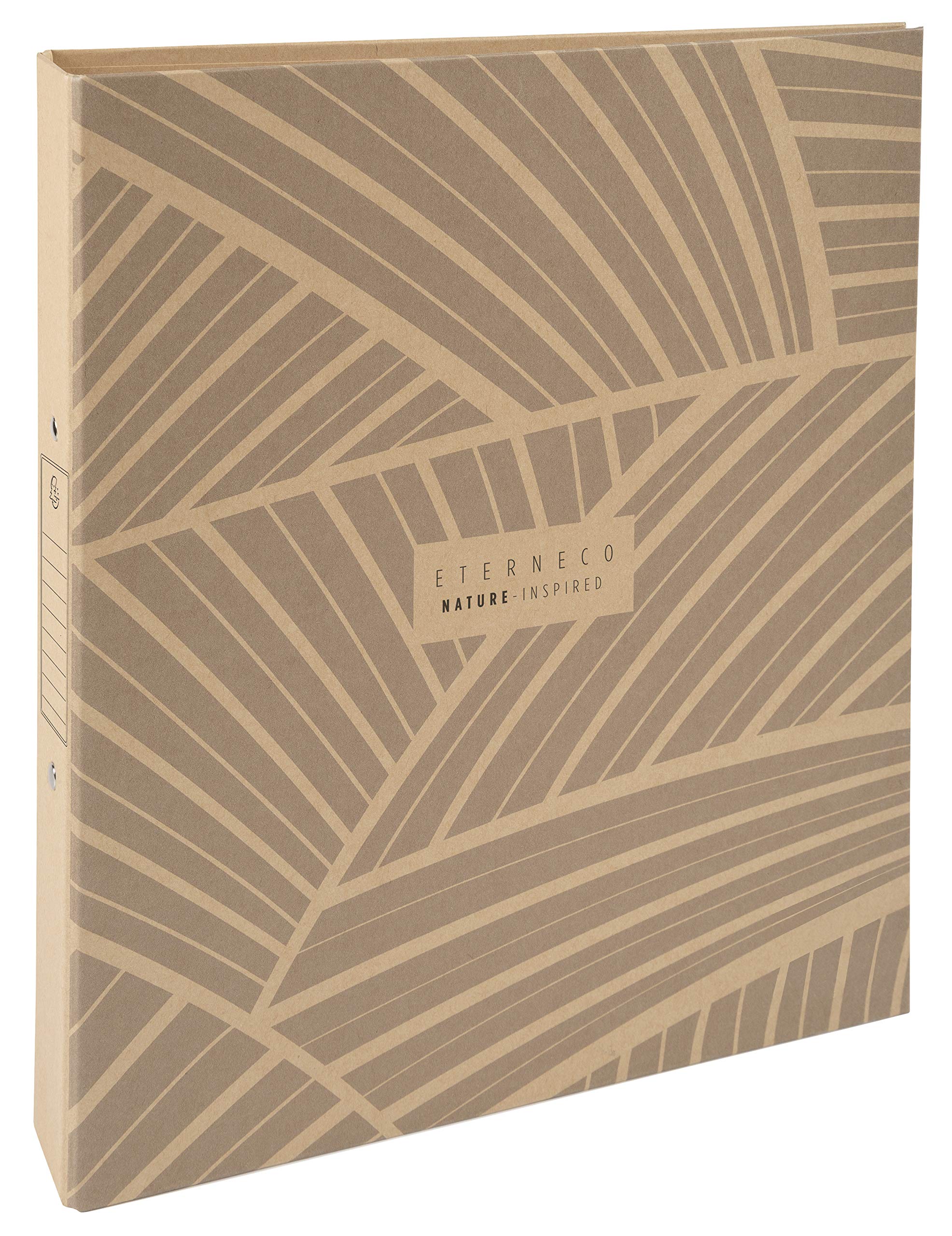 Exacompta - Ref. 549299E - Box Of 10 Iderama Film-coated Rigid Binders