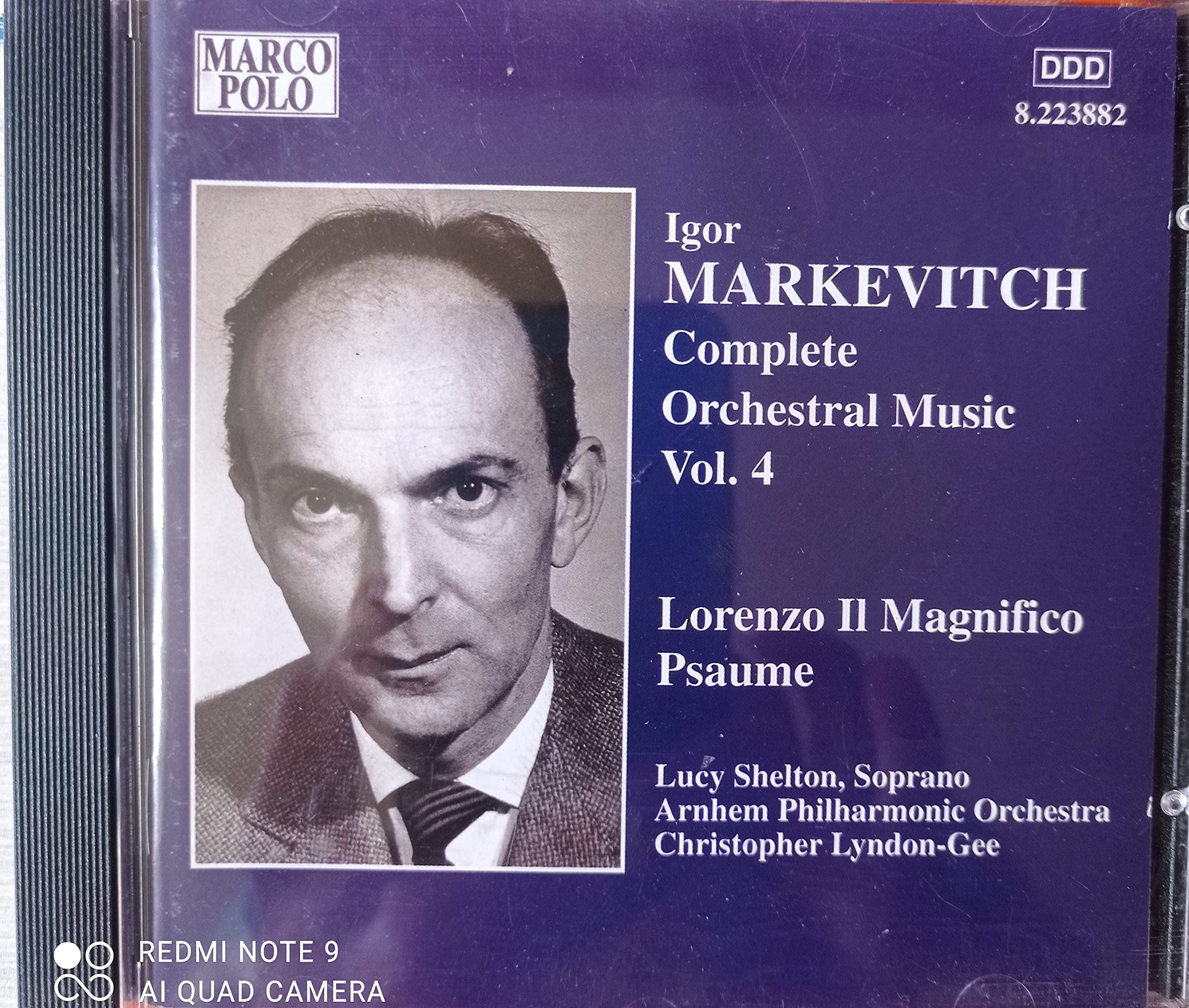 Markévitch: Complete Orchestra Music Vol. 4