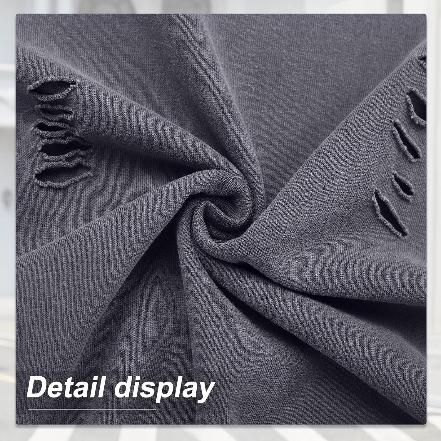 Mens Oversized Casual T-Shirts Summer Cotton Short Sleeve Tee Tie Dye Crew Neck Tops Hipster Print Shirts - Image 7