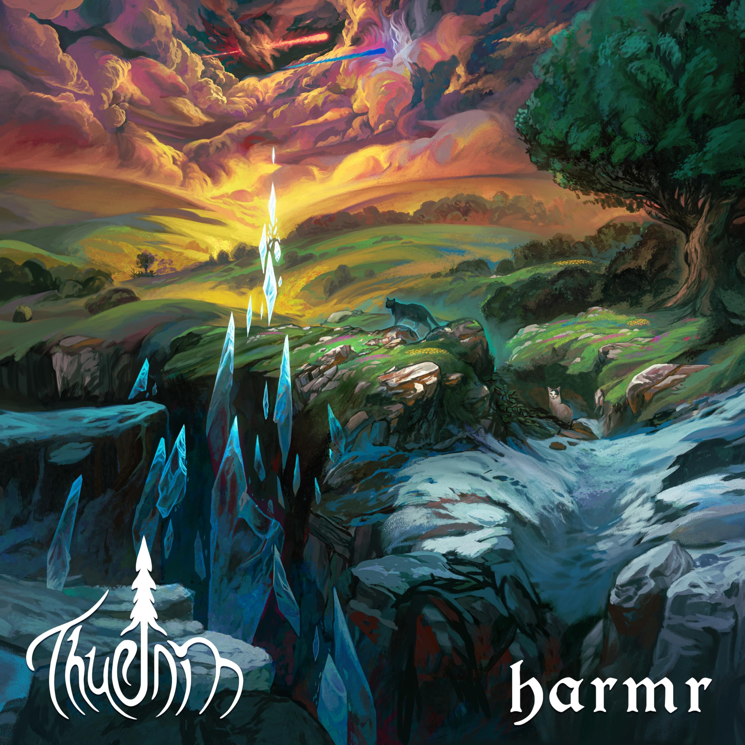 Thurnin Harmr CD New 884388888340