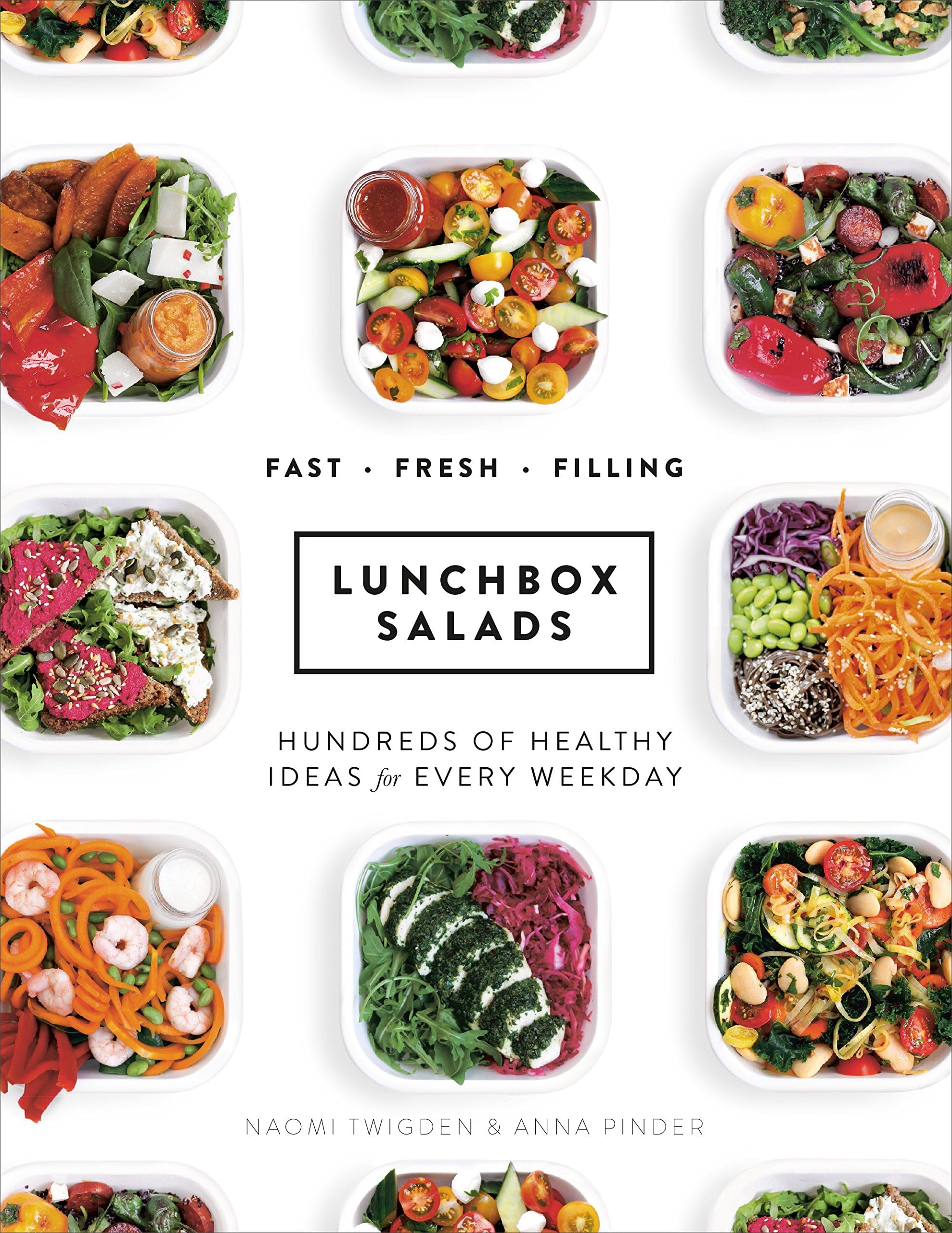 – Lunchbox Salads: Recipes to Brighten Up Lunchtime and Fill You Up
