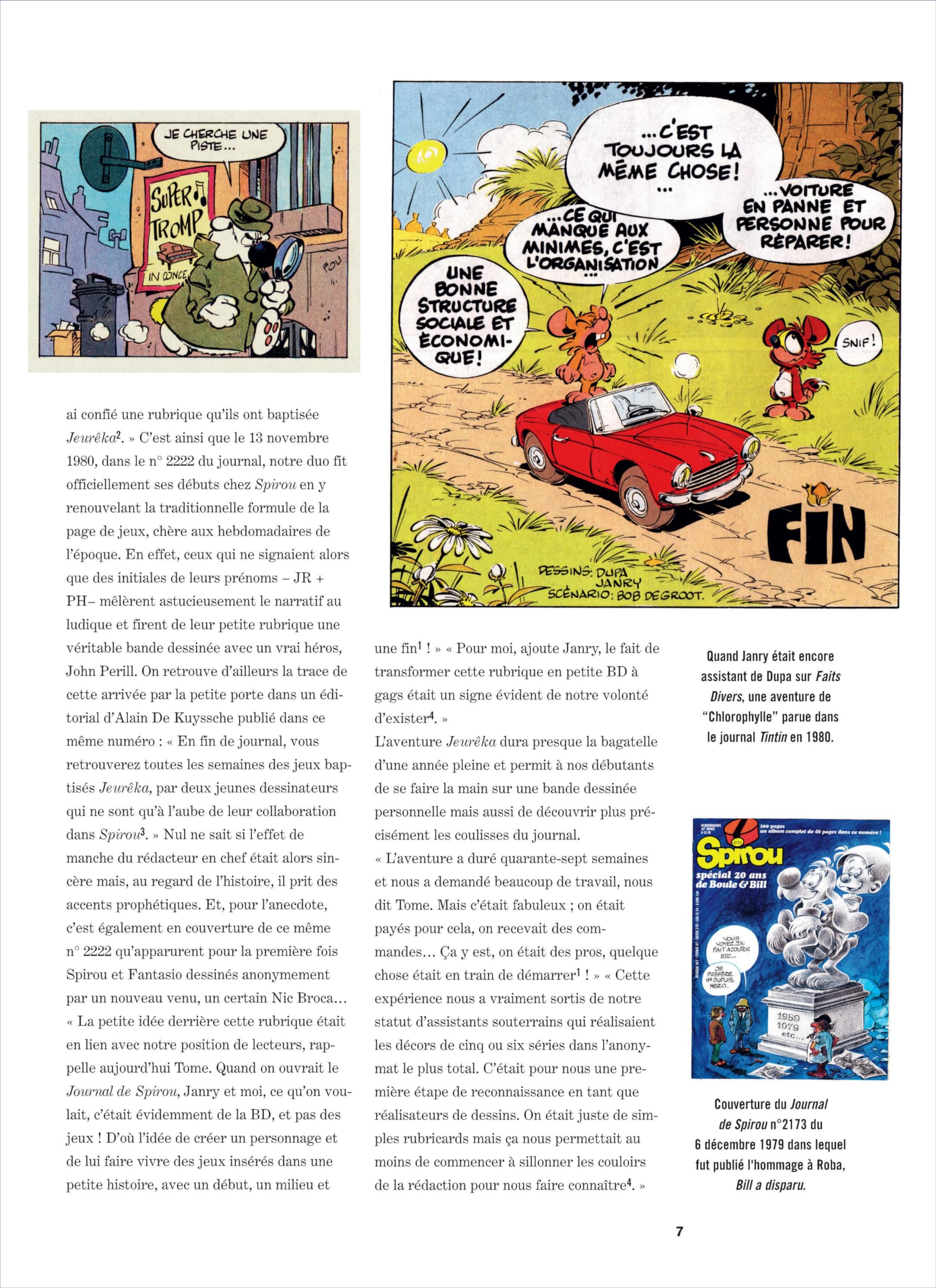 Spirou et Fantasio - L'intégrale - Tome 13 - Tome & Janry 1981-1983