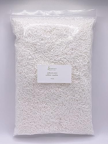 Miniatura 3 de Soapeauty Surfactante de fideos SCS de aceite de coco para productos de cuidado de la piel, fideos de sulfato de coco de sodio para set de
