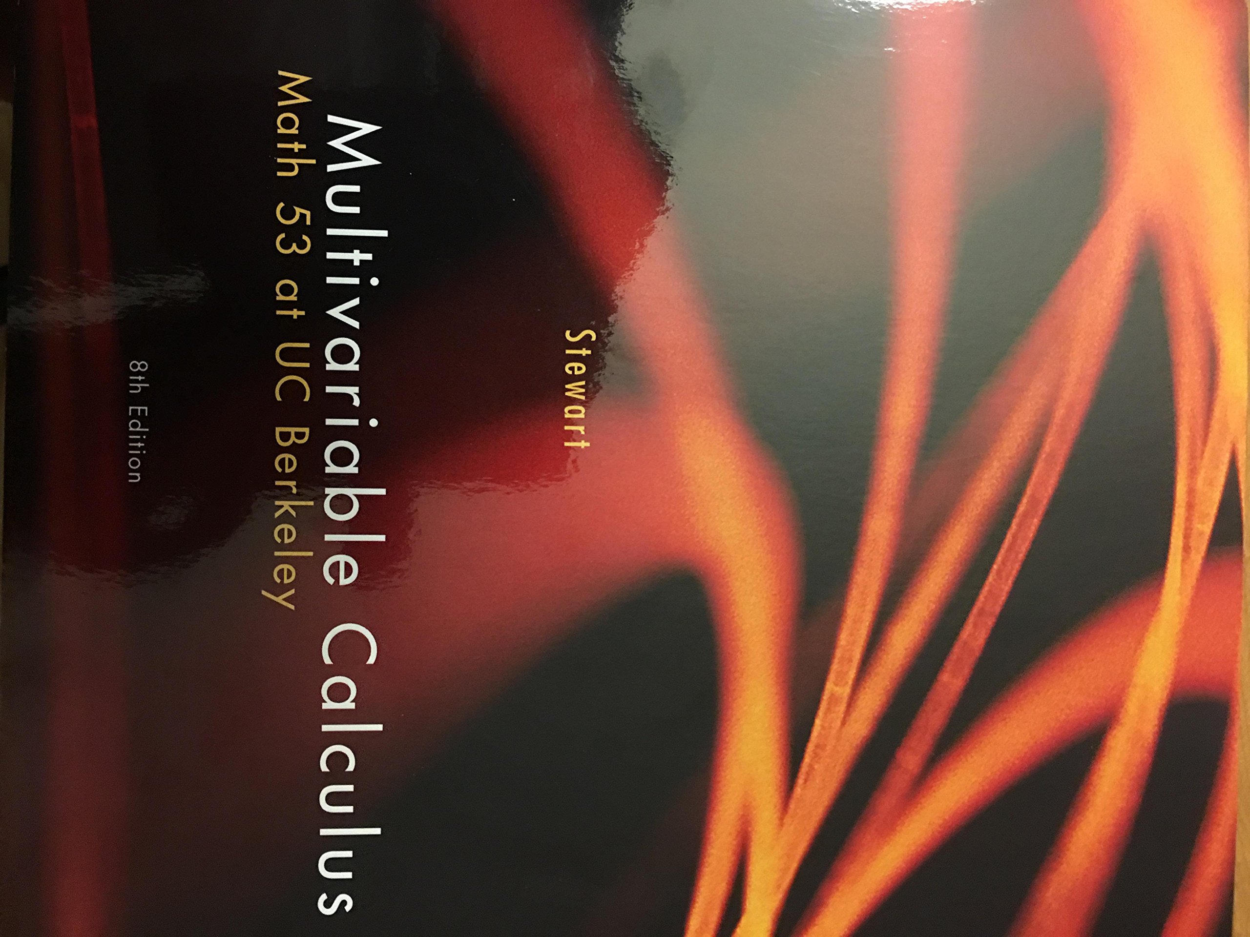 Multivariable Calculus, Univ. Of California Berkeley, Math 53