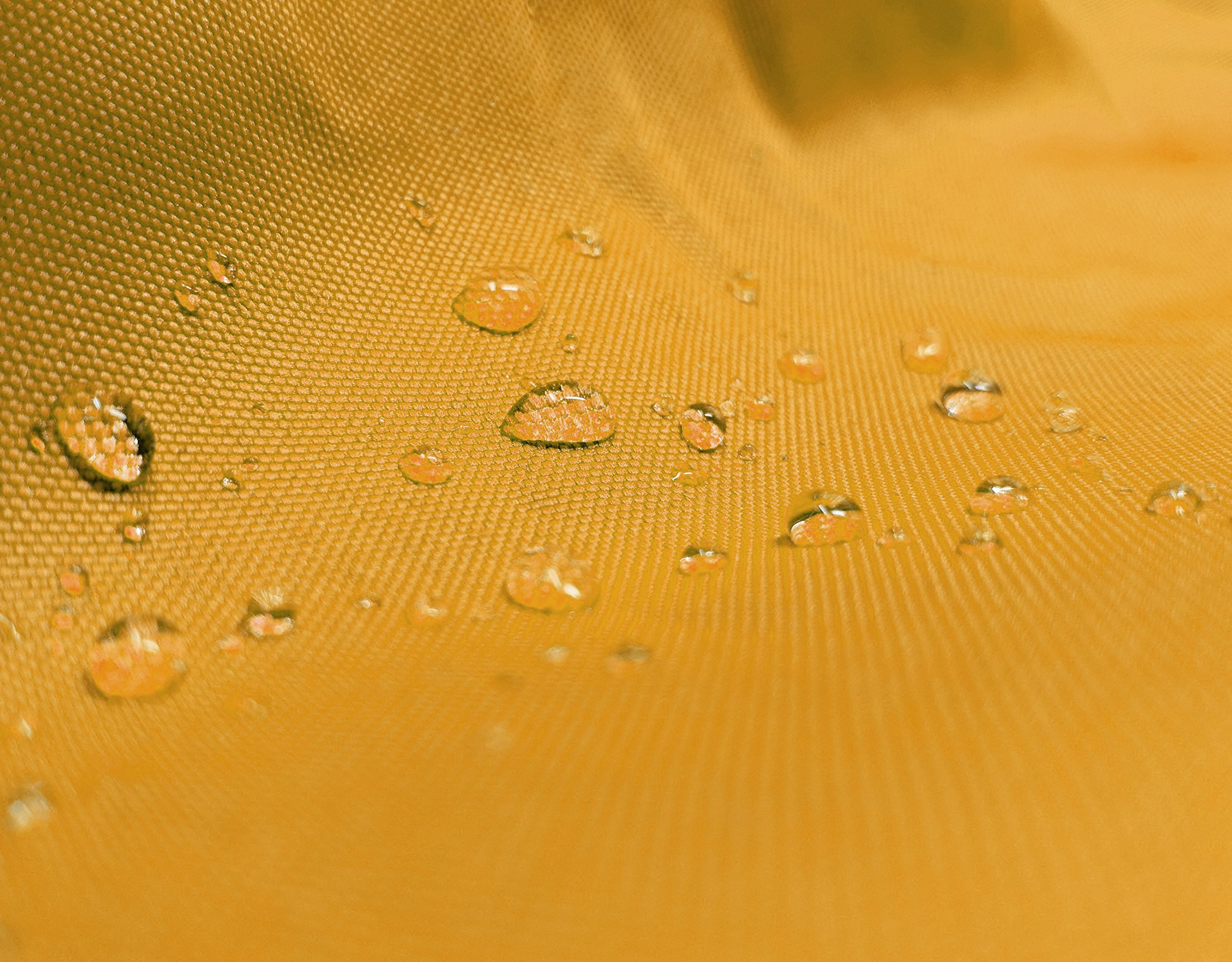 Weatherproof Max Jet Ski Cover Compatible with 1995-1996 SEA DOO GTI – Yellow/Black Color – Trailerable – Protects from Rain, Sun, and More! Includes Trailer Straps and Storage Bag