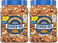 Vista 11 de Southern Style Nuts Honey Roasted Hunter - Mezcla de frutos secos a granel, 23 onzas (paquete de 1), palitos de sésamo tostado con miel y maní