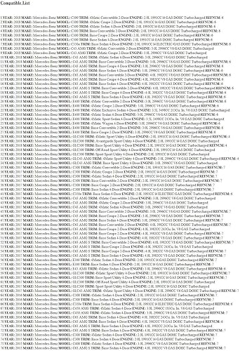 Miniatura 2 de Auténtico asiento superior Mercedes-Benz 205-322-01-84