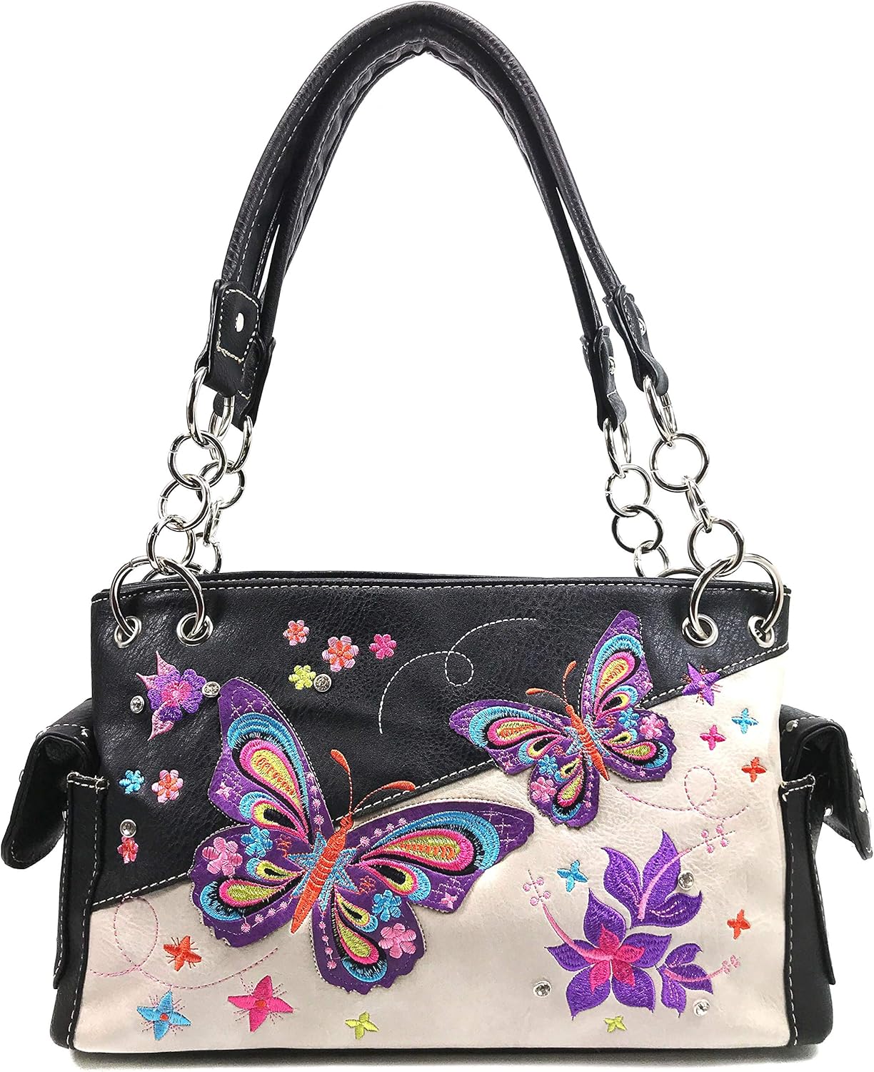 Zelris Women's Conceal Carry Shoulder Handbag with Kuwait Ubuy