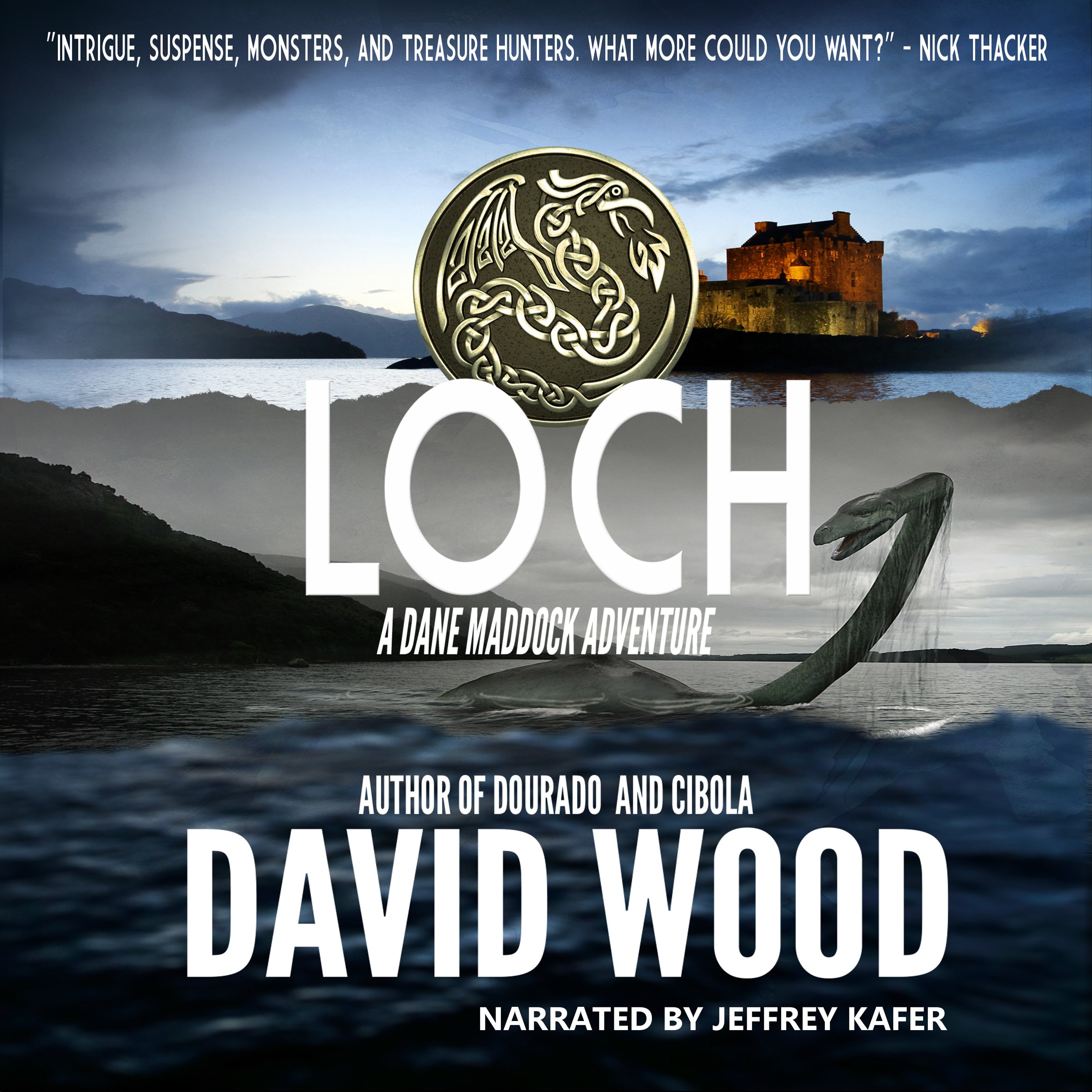 Cover art for Loch: A Dane Maddock Adventure