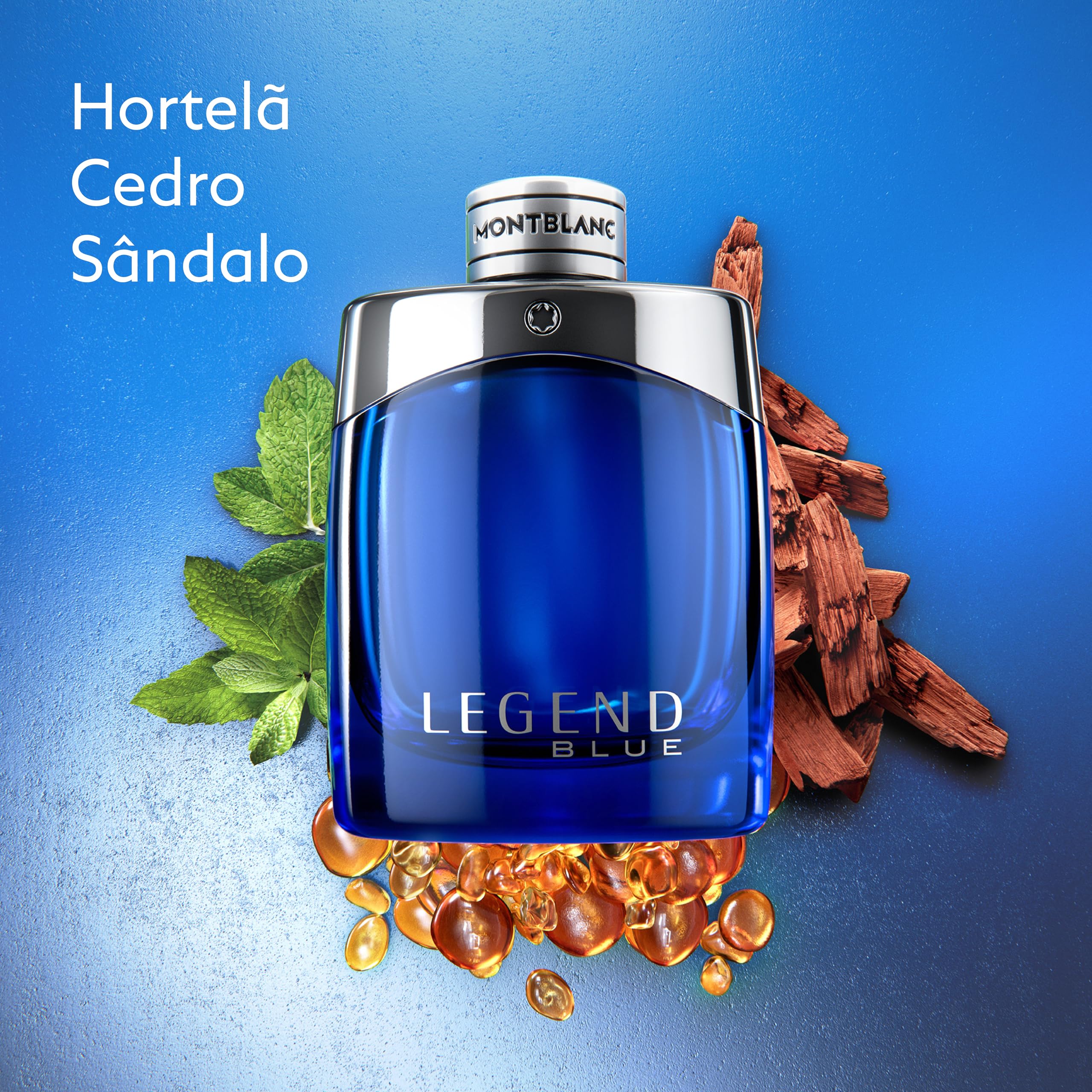 Amazon | モンブラン レジェンド ブルー オードパルファム 30mL