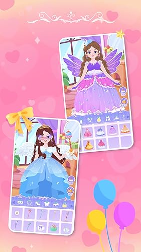 DuDu Princess dress up games