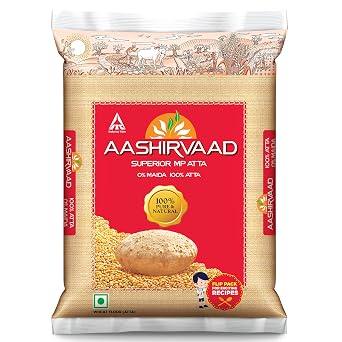 Aashirvaad Superior MP Atta, 1kg Pack
