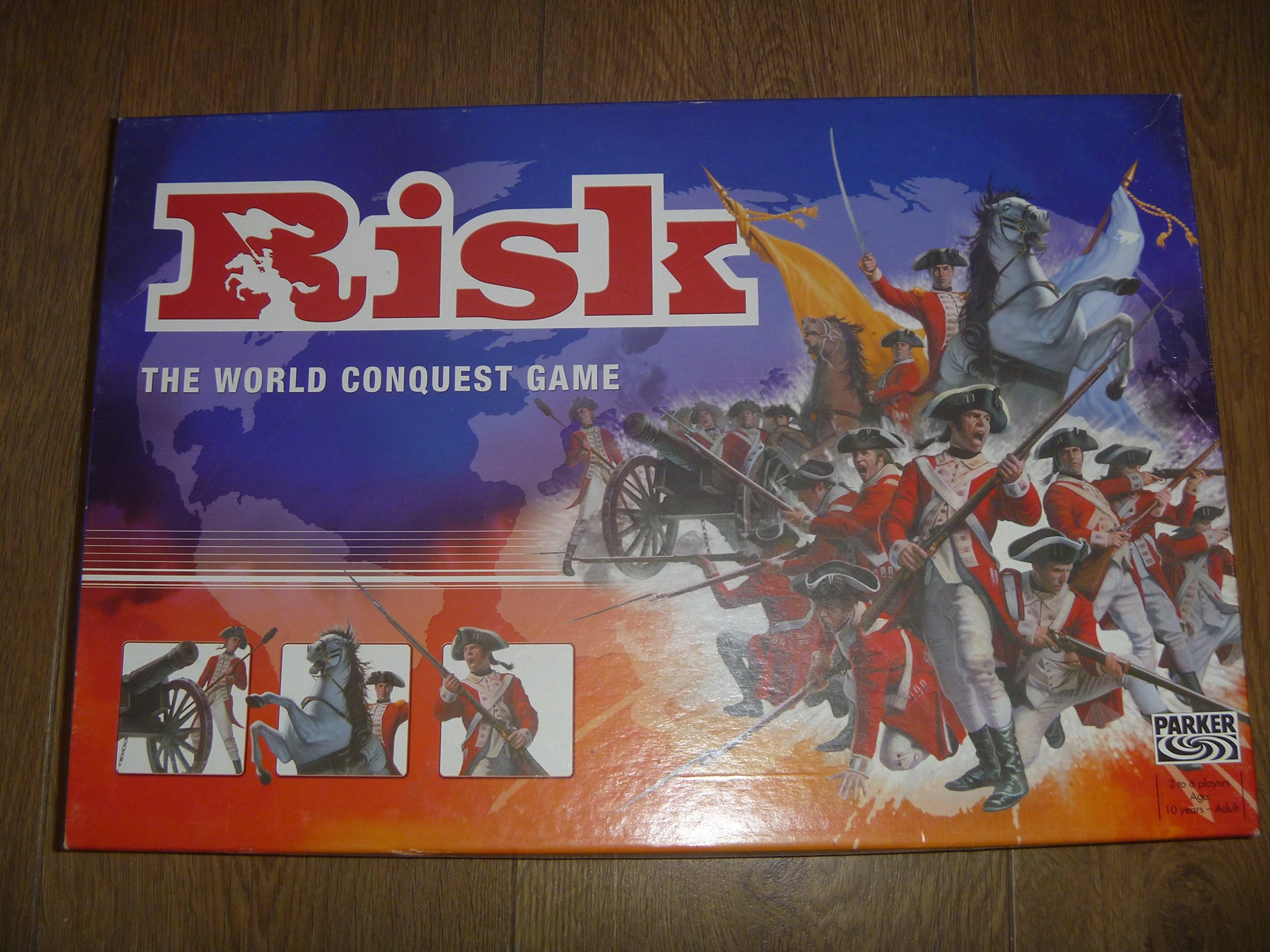 Hasbro Risk Board Game: Buy Online at Best Price in UAE - Amazon.ae