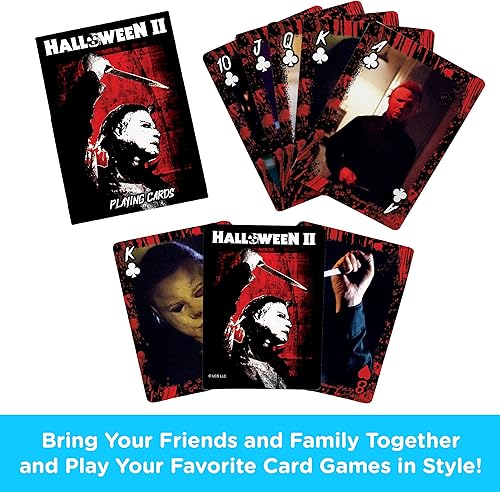 Miniatura 2 de AQUARIUS 2 cartas de Halloween  Baraja de cartas temática de Halloween 2 para tus juegos de cartas favoritos  Mercancía y coleccionables de