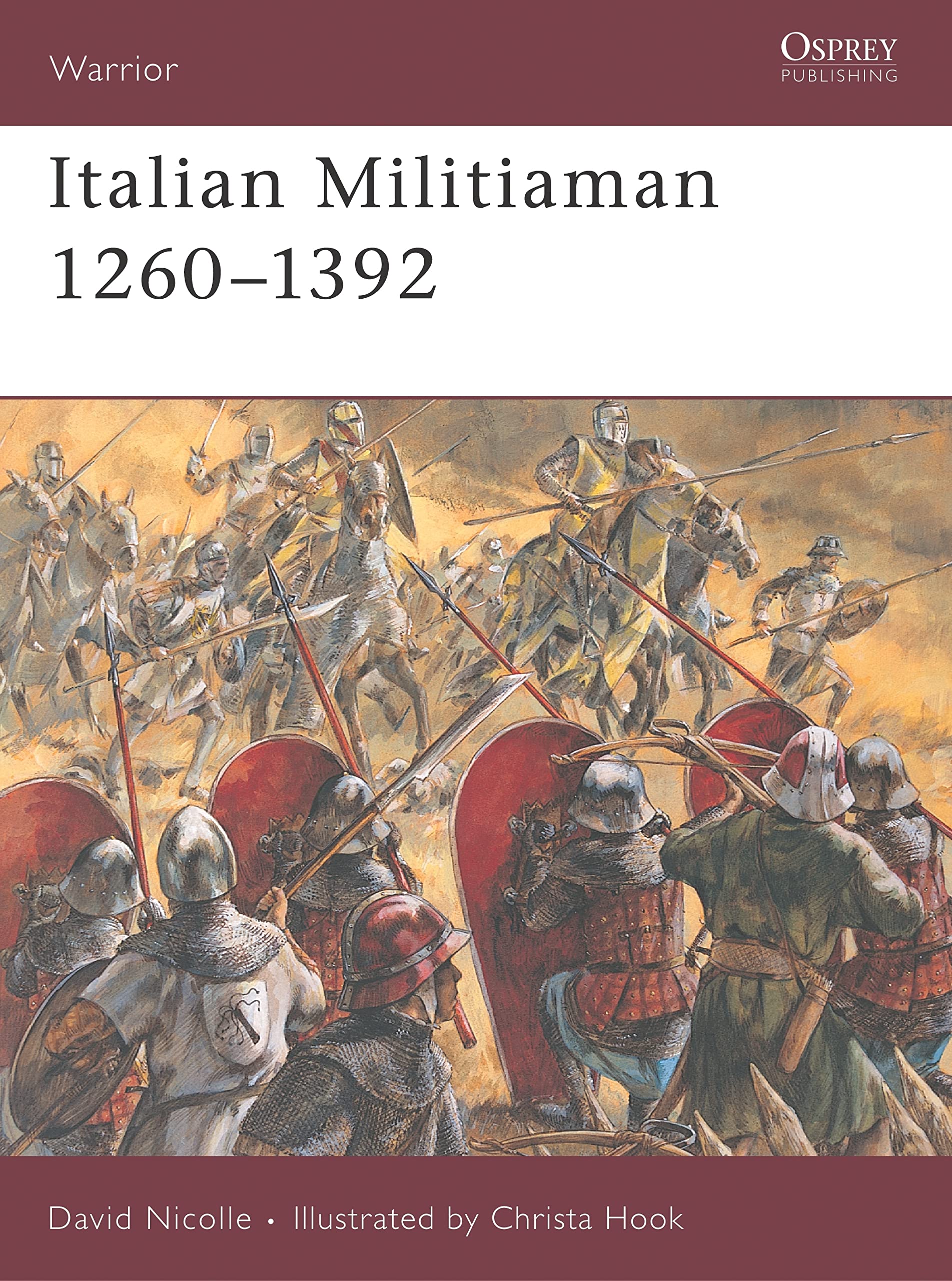 Italian Militiaman 1260-1392: No. 25 (Warrior)
