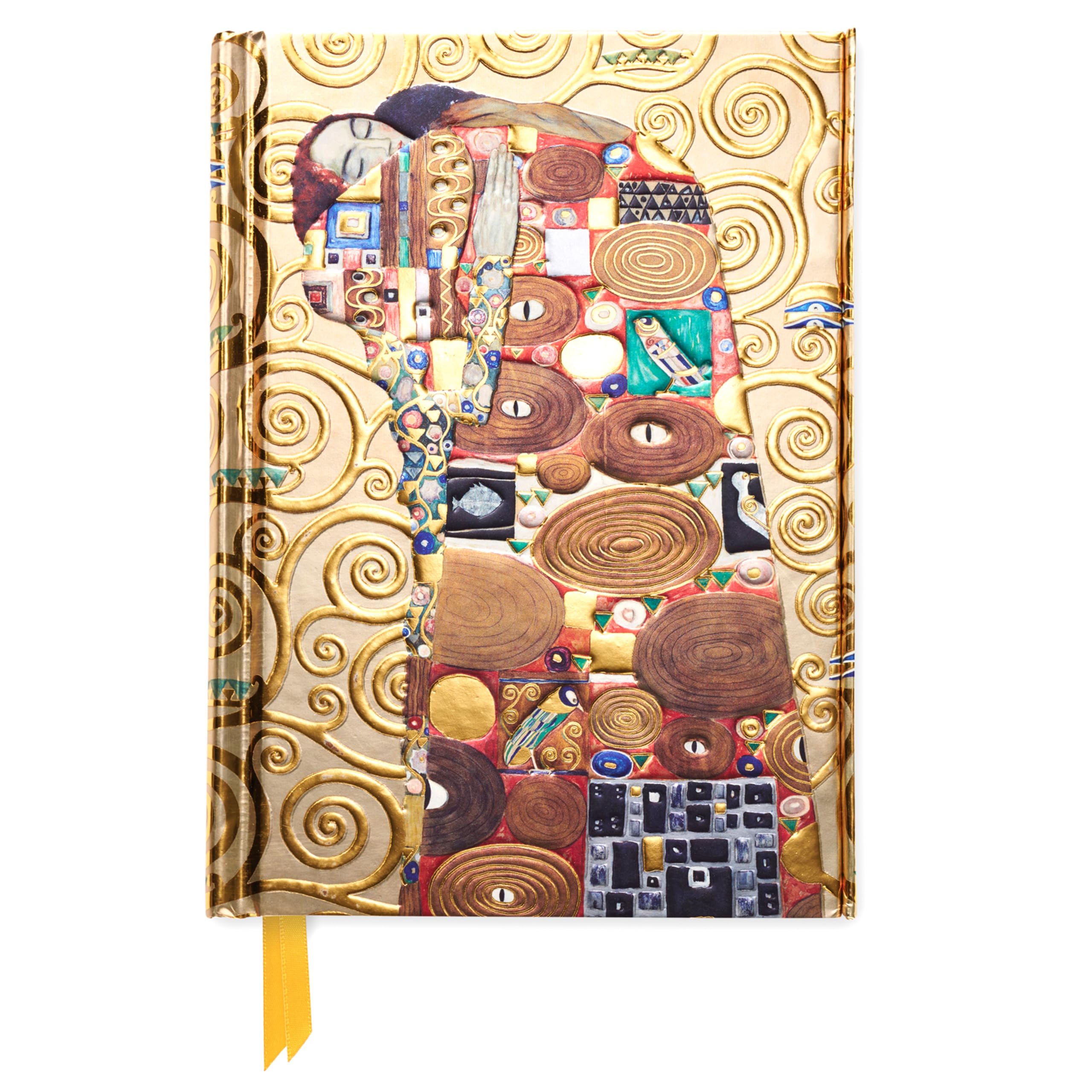 Gustav Klimt: Fulfilment (Foiled Pocket Journal) (Flame Tree Pocket Notebooks)
