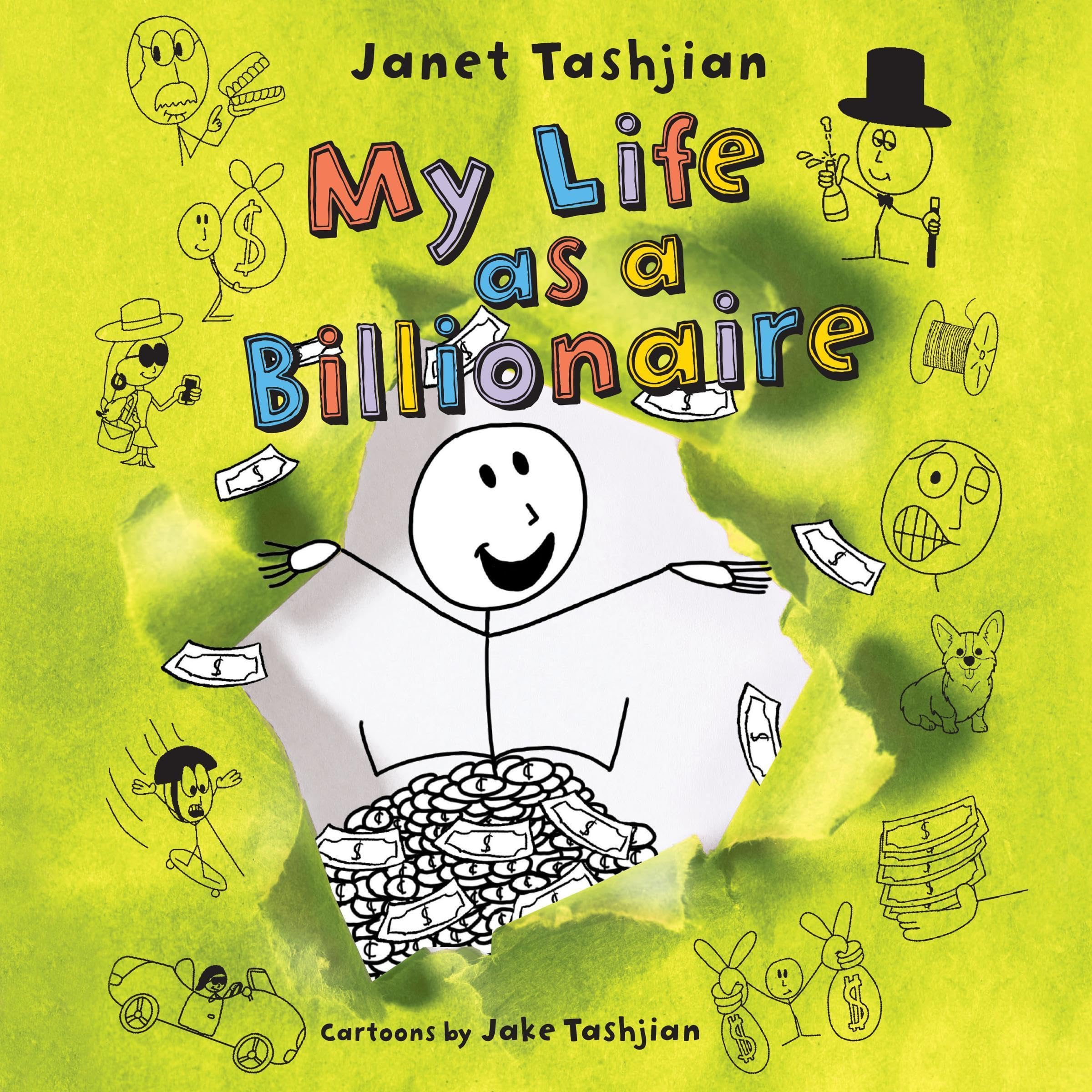 Cover art for My Life as a Billionaire