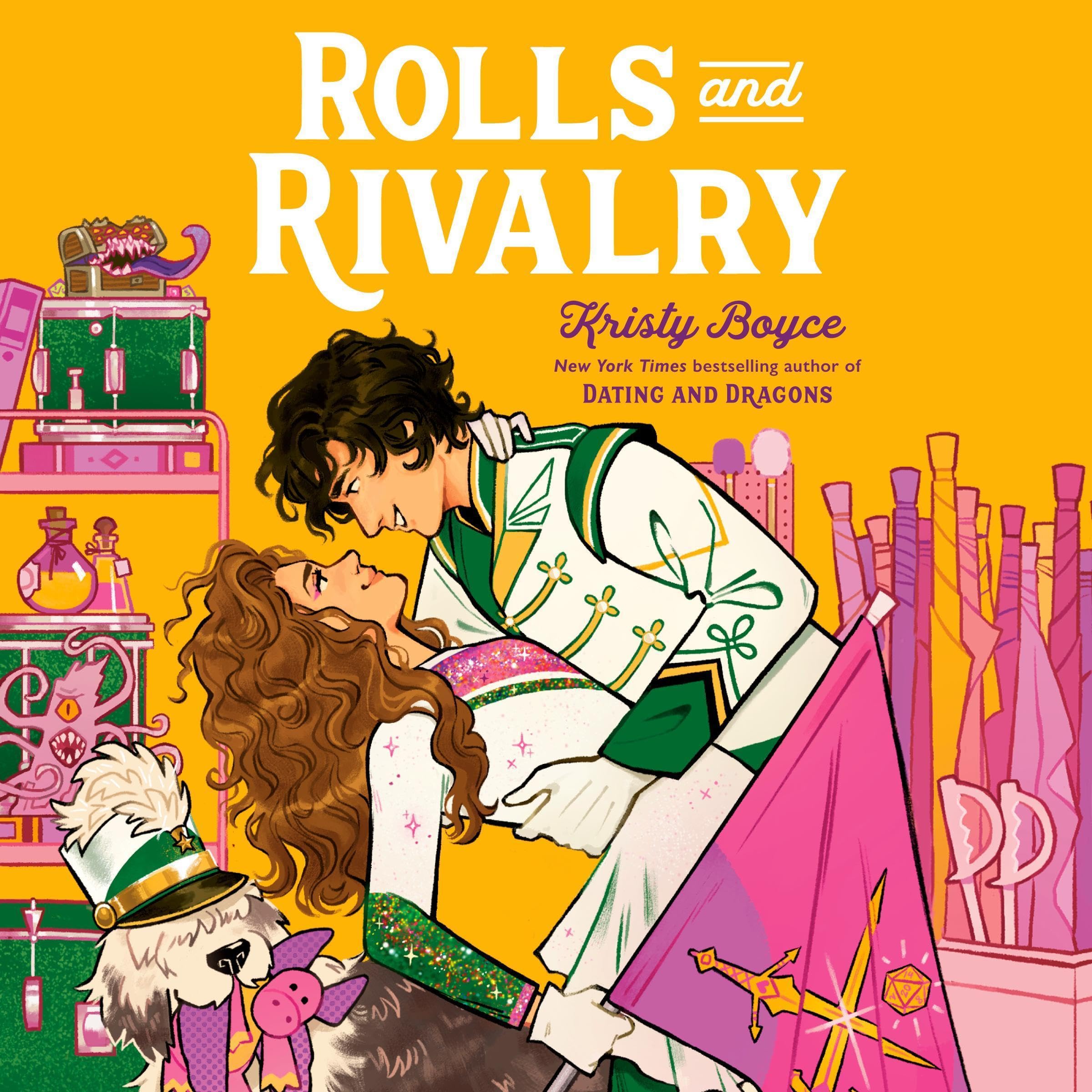 Cover art for Rolls and Rivalry