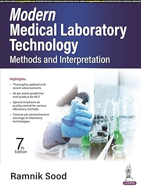 MODERN MEDICAL LABORATORY TECHNOLOGY: METHODS AND INTERPRETATION