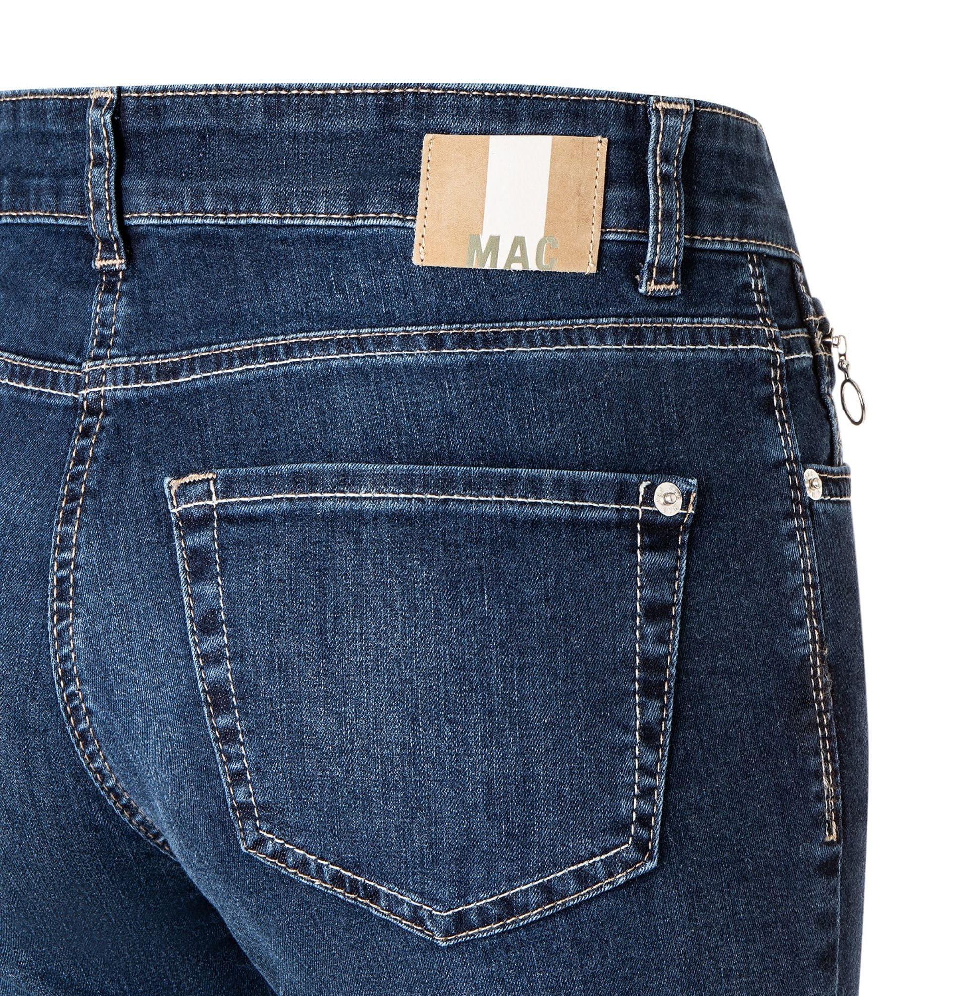MAC Jeans Damskie dżinsy Slim Spodnie Damskie (5940-90) D845 (New Basic wash), 4430
