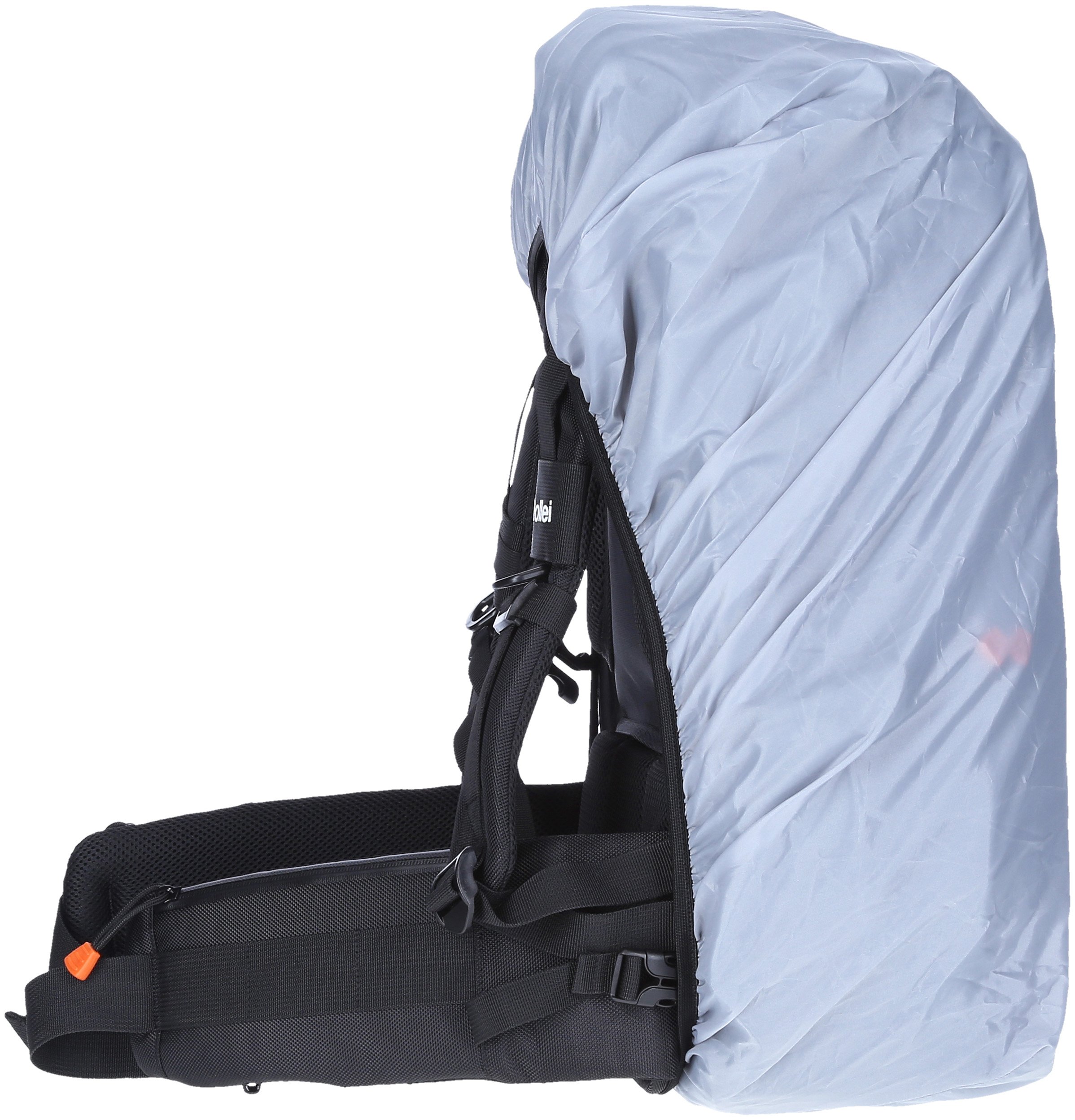 Rollei 20292 Plecak fotograficzny L I duży plecak na aparat fotograficzny I Daypack I w zestawie kieszeń na laptopa, pokrowiec przeciwdeszczowy i bagaż podręczny | czarny