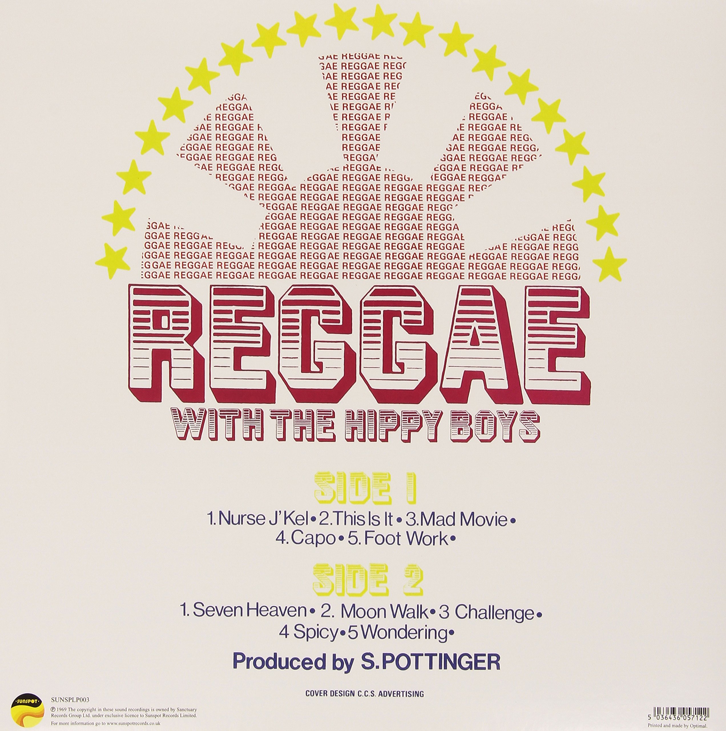 Reggae With The Hippy Boys