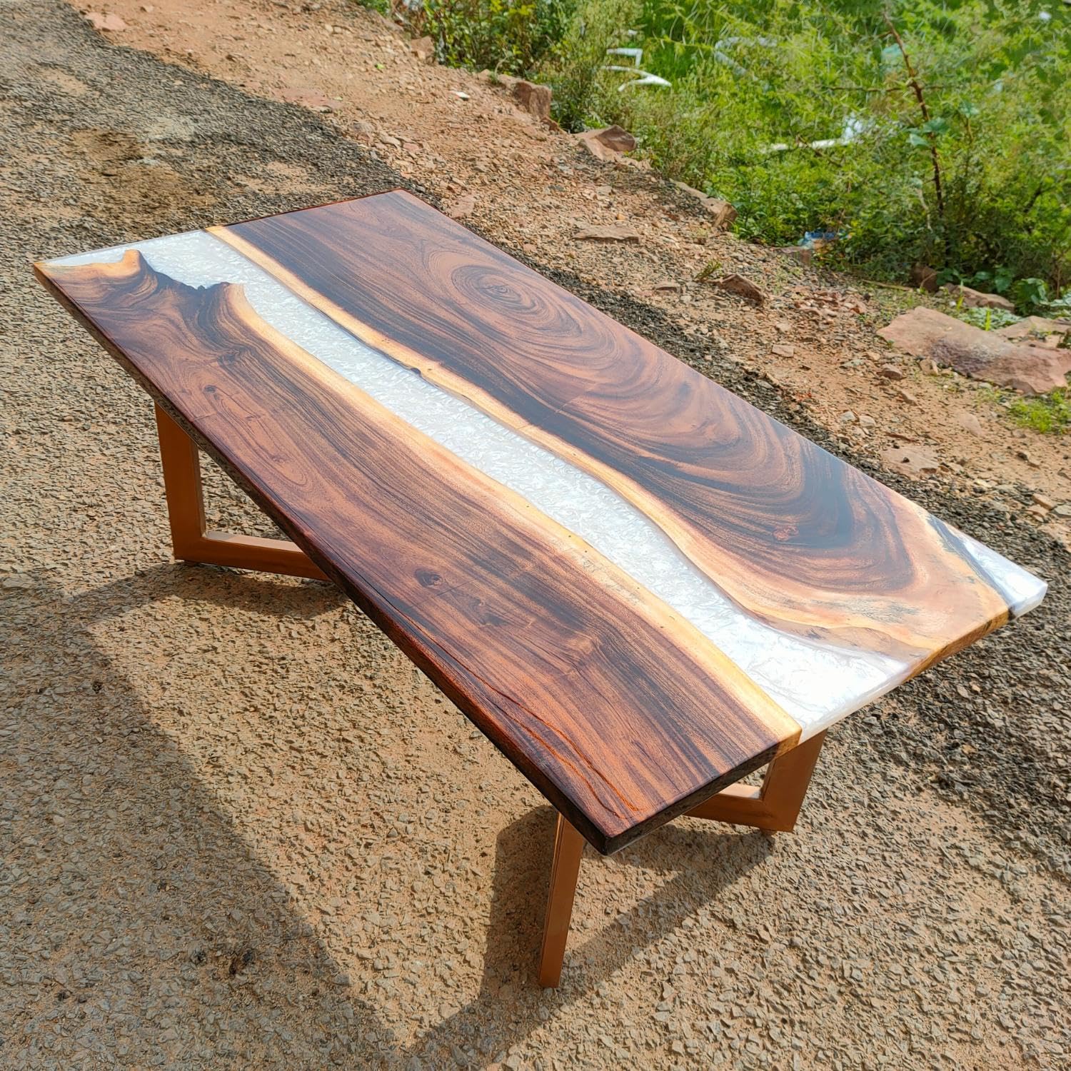 MOOSE Wood table「ko-patan kai」 MOOSE Wood table「ko-patan kai」 Amazon.com - XHWECAN Wood