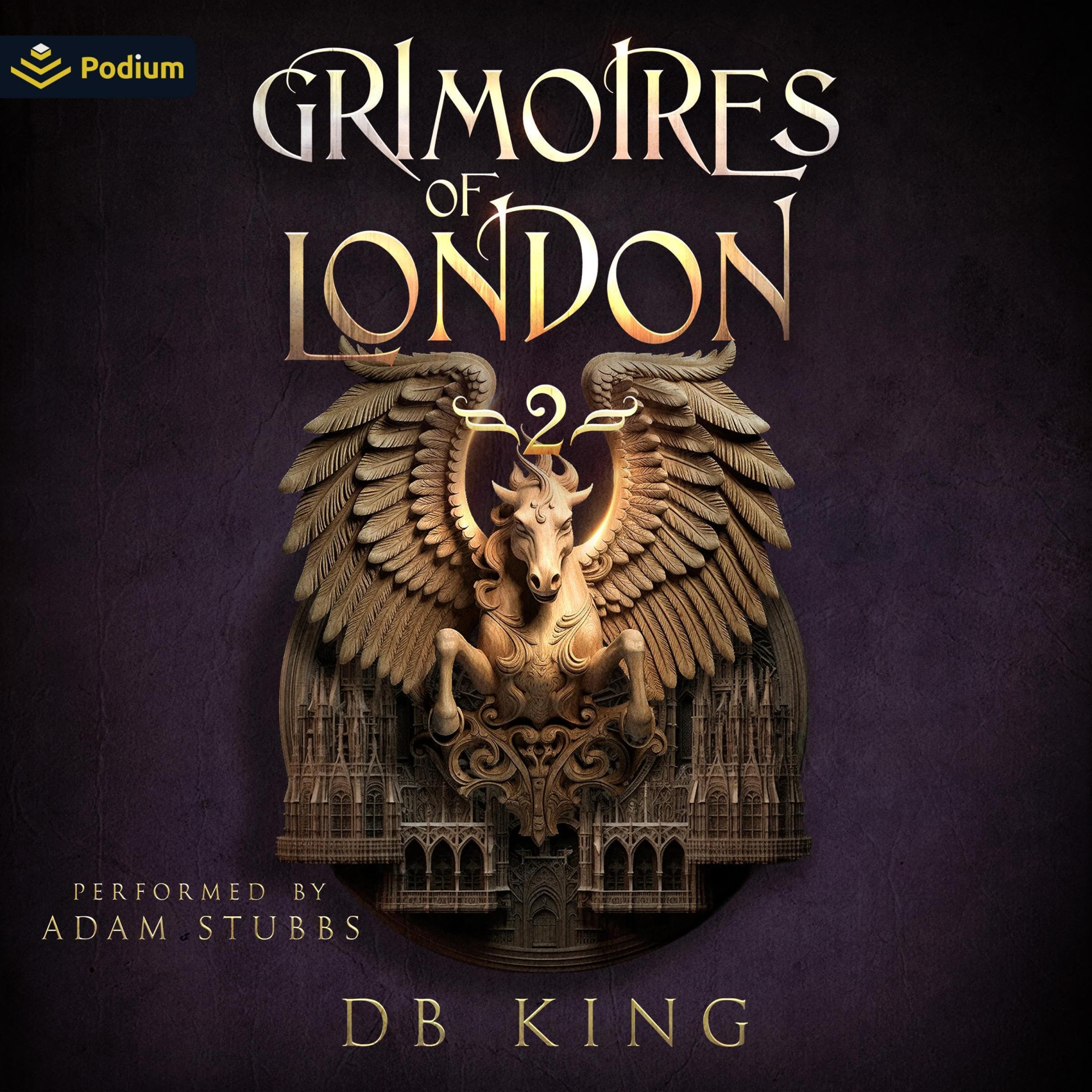 Cover art for Grimoires of London 2