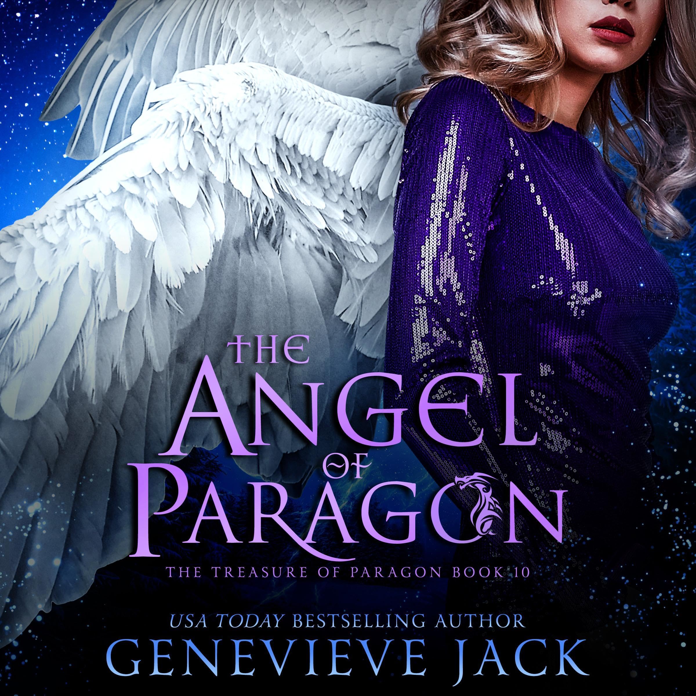 Cover art for The Angel of Paragon