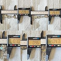 Vista 9 de Silver Flower & Leaf Purse Charms, Abalone Shell Handbag Jewelry, Floral Fall Zipper Pulls, Cool Keychain, Backpack Charms, Nature Gift Sets