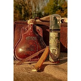Reuzel Beard Foam, Reduces Beardruff And Itchy Skin, 2.36 Oz