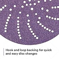 Vista 9 de 3M(TM) Cubitron(TM) II Hookit(TM) - Disco de papel de lija 732U (varios tipos y tamaños de lija), 50